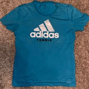 Adidas tennis shirt size small
